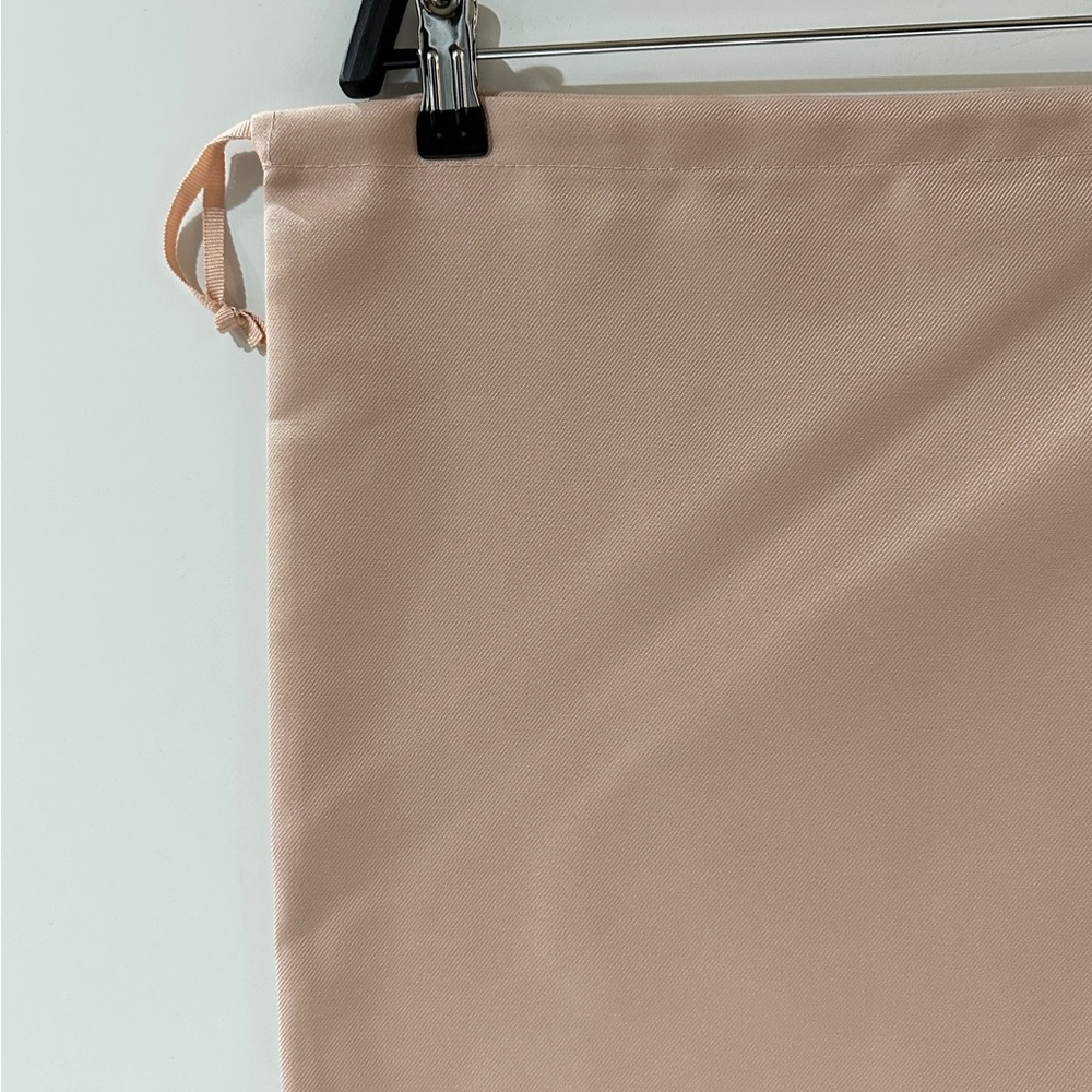 Stuart Weitzman Blush Drawstring Dustbag - image 4